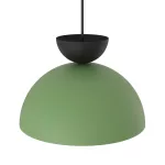 EMIBIG LUNARO 1S BL GREEN Fekete Beltéri Függőlámpa GX53 IP20 EB-1473-1S