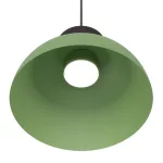 EMIBIG LUNARO 1S BL GREEN Fekete Beltéri Függőlámpa GX53 IP20 EB-1473-1S