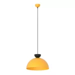 EMIBIG LUNARO 1L BL ORANGE Fekete Beltéri Függőlámpa GX53 IP20 EB-1474-1L