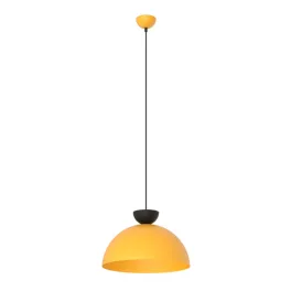   EMIBIG LUNARO 1L BL ORANGE Fekete Beltéri Függőlámpa GX53 IP20 EB-1474-1L