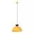 EMIBIG LUNARO 1L BL ORANGE Fekete Beltéri Függőlámpa GX53 IP20 EB-1474-1L