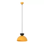 EMIBIG LUNARO 1S BL ORANGE Fekete Beltéri Függőlámpa GX53 IP20 EB-1474-1S