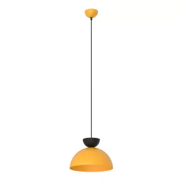   EMIBIG LUNARO 1S BL ORANGE Fekete Beltéri Függőlámpa GX53 IP20 EB-1474-1S