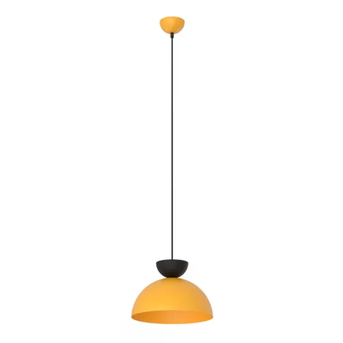 EMIBIG LUNARO 1S BL ORANGE Fekete Beltéri Függőlámpa GX53 IP20 EB-1474-1S