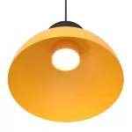 EMIBIG LUNARO 1S BL ORANGE Fekete Beltéri Függőlámpa GX53 IP20 EB-1474-1S
