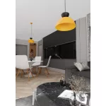 EMIBIG LUNARO 1S BL ORANGE Fekete Beltéri Függőlámpa GX53 IP20 EB-1474-1S
