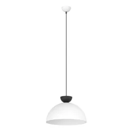   EMIBIG LUNARO 1L BL WHITE/BLACK Fehér Beltéri Függőlámpa GX53 IP20 EB-1475-1L