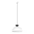 EMIBIG LUNARO 1L BL WHITE/BLACK Fehér Beltéri Függőlámpa GX53 IP20 EB-1475-1L