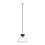 EMIBIG LUNARO 1S BL WHITE/BLACK Fehér Beltéri Függőlámpa GX53 IP20 EB-1475-1S
