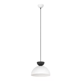   EMIBIG LUNARO 1S BL WHITE/BLACK Fehér Beltéri Függőlámpa GX53 IP20 EB-1475-1S