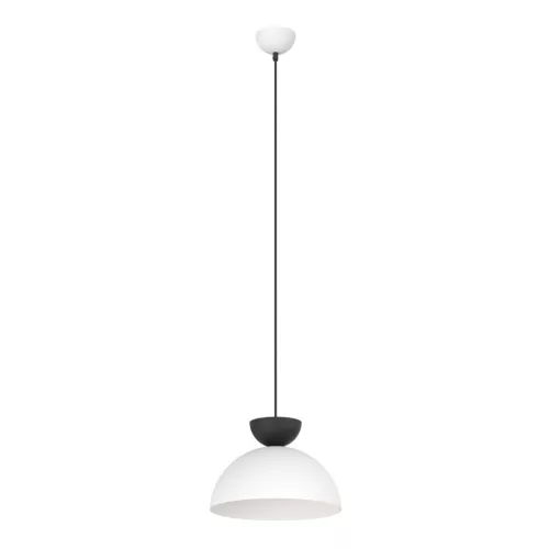 EMIBIG LUNARO 1S BL WHITE/BLACK Fehér Beltéri Függőlámpa GX53 IP20 EB-1475-1S