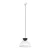 EMIBIG LUNARO 1S BL WHITE/BLACK Fehér Beltéri Függőlámpa GX53 IP20 EB-1475-1S