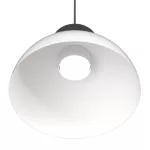 EMIBIG LUNARO 1S BL WHITE/BLACK Fehér Beltéri Függőlámpa GX53 IP20 EB-1475-1S