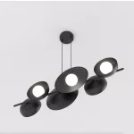 EMIBIG VOLUM 6 BLACK Fekete Beltéri Függőlámpa G9 IP20 EB-1482-6