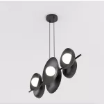 EMIBIG VOLUM 6 BLACK Fekete Beltéri Függőlámpa G9 IP20 EB-1482-6