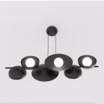 EMIBIG VOLUM 6 BLACK Fekete Beltéri Függőlámpa G9 IP20 EB-1482-6