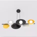 EMIBIG VOLUM 6 BL MIX Fekete Beltéri Függőlámpa G9 IP20 EB-1485-6