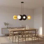 EMIBIG VOLUM 6 BL MIX Fekete Beltéri Függőlámpa G9 IP20 EB-1485-6
