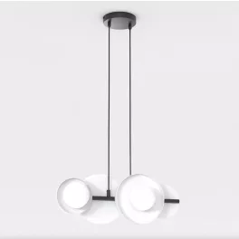   EMIBIG MODEL 4 BL WHITE Fehér Beltéri Függőlámpa G9 IP20 EB-1487-4