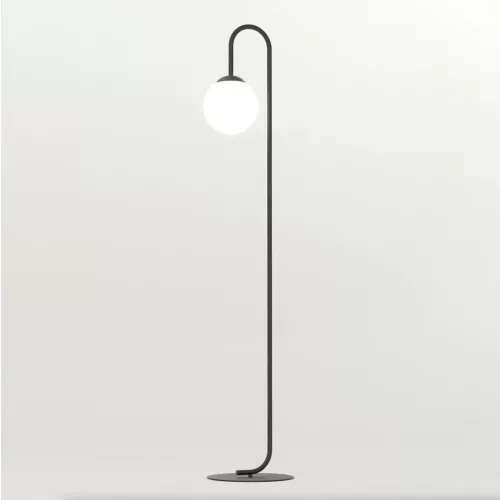 EMIBIG FLOR LP1 BLACK Fekete Beltéri Állólámpa E14 IP20 EB-1495-LP1