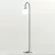EMIBIG FLOR LP1 BLACK Fekete Beltéri Állólámpa E14 IP20 EB-1495-LP1