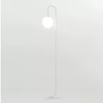 EMIBIG FLOR LP1 GRAY Szürke Beltéri Állólámpa E14 IP20 EB-1496-LP1