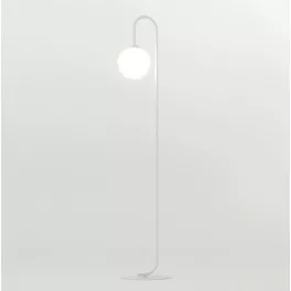   EMIBIG FLOR LP1 GRAY Szürke Beltéri Állólámpa E14 IP20 EB-1496-LP1