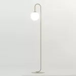 EMIBIG FLOR LP1 MOKKA Bézs Beltéri Állólámpa E14 IP20 EB-1497-LP1