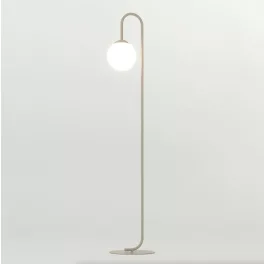   EMIBIG FLOR LP1 MOKKA Bézs Beltéri Állólámpa E14 IP20 EB-1497-LP1