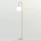 EMIBIG FLOR LP1 MOKKA Bézs Beltéri Állólámpa E14 IP20 EB-1497-LP1