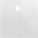 EMIBIG FLOR LP1 WHITE Fehér Beltéri Állólámpa E14 IP20 EB-1498-LP1