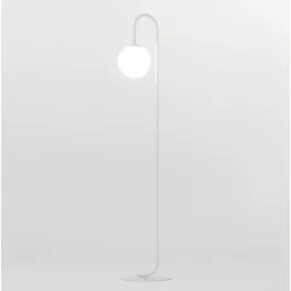   EMIBIG FLOR LP1 WHITE Fehér Beltéri Állólámpa E14 IP20 EB-1498-LP1