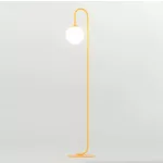 EMIBIG FLOR LP1 ORANGE Narancssárga Beltéri Állólámpa E14 IP20 EB-1499-LP1