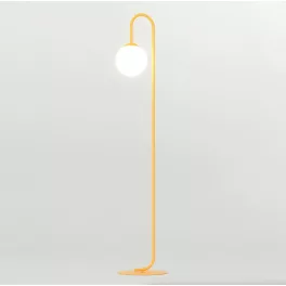   EMIBIG FLOR LP1 ORANGE Narancssárga Beltéri Állólámpa E14 IP20 EB-1499-LP1
