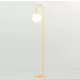 EMIBIG FLOR LP1 ORANGE Narancssárga Beltéri Állólámpa E14 IP20 EB-1499-LP1