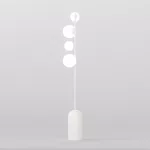 EMIBIG ETNO LP4 WHITE Fehér Beltéri Állólámpa G9 IP20 EB-1500-LP4