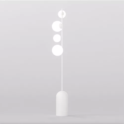 EMIBIG ETNO LP4 WHITE Fehér Beltéri Állólámpa G9 IP20 EB-1500-LP4