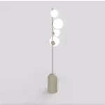 EMIBIG ETNO LP4 MOKKA Bézs Beltéri Állólámpa G9 IP20 EB-1501-LP4