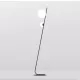 EMIBIG TATU LP2 BLACK Fekete Beltéri Állólámpa G9 IP20 EB-1504-LP2