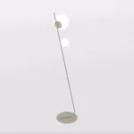 EMIBIG TATU LP2 MOKKA Bézs Beltéri Állólámpa G9 IP20 EB-1506-LP2