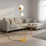 EMIBIG TATU LP2 ORANGE Narancssárga Beltéri Állólámpa G9 IP20 EB-1507-LP2