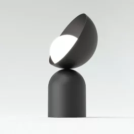   EMIBIG BOTO LN1 BLACK Fekete Beltéri Asztali lámpa G9 IP20 EB-1510-LN1