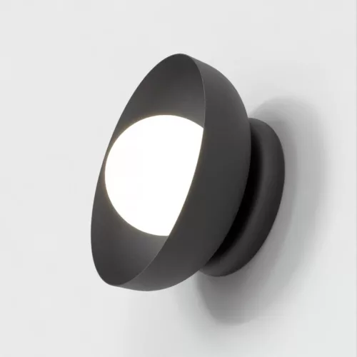EMIBIG OZZY K1 BLACK Fekete Beltéri Fali lámpa G9 IP20 EB-1515-K1
