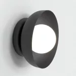 EMIBIG OZZY K1 BLACK Fekete Beltéri Fali lámpa G9 IP20 EB-1515-K1