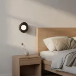 EMIBIG OZZY K1 BLACK Fekete Beltéri Fali lámpa G9 IP20 EB-1515-K1
