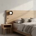 EMIBIG OZZY K1 BLACK Fekete Beltéri Fali lámpa G9 IP20 EB-1515-K1