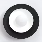 EMIBIG POPPI K1 BL WHITE Fekete Beltéri Fali lámpa G9 IP20 EB-1519-K1