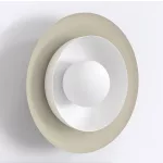 EMIBIG POPPI K1 MO WHITE Bézs Beltéri Fali lámpa G9 IP20 EB-1520-K1