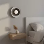 EMIBIG POPPI K1 WH BLACK Fehér Beltéri Fali lámpa G9 IP20 EB-1521-K1