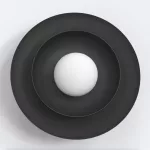 EMIBIG POPPI K1 BL BLACK Fekete Beltéri Fali lámpa G9 IP20 EB-1522-K1